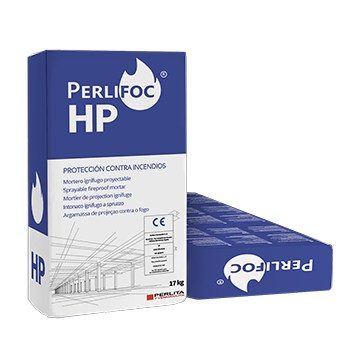 Protipožární malta Perlifoc HP