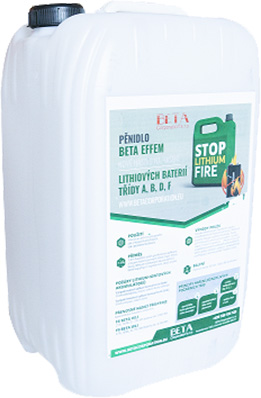 Pěnidlo Beta Effem - (25l)