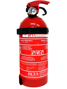 Práškový hasicí přístroj 2.1kg