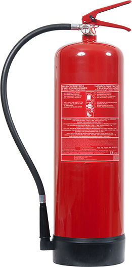 Práškový přístroj přenosný D 12kg