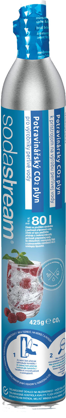 Bombička+CO2 samostatná